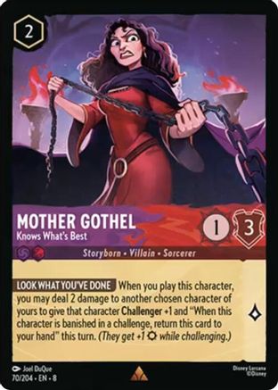 Mother Hothel - Knows What's Best (70/204) - Reign of Jafar Cold Foil