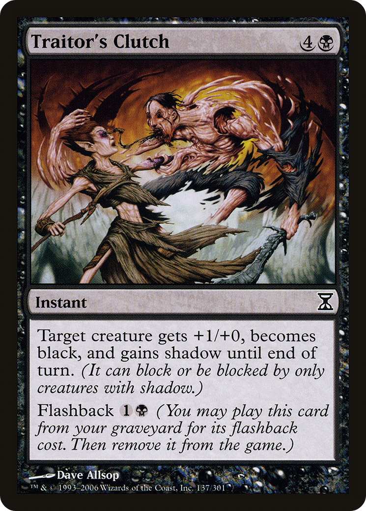 Embrayage du traître (TSP-137) - Spirale temporelle 