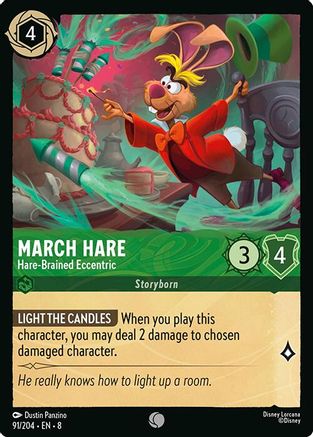 March Hare - Hare-Brained Eccentric (91/204) - Reign of Jafar