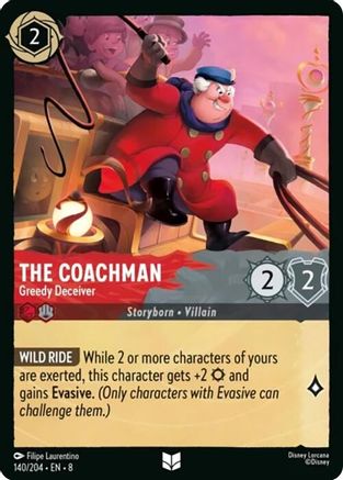 The Coachman - Greedy Deceiver (140/204) - Reign of Jafar