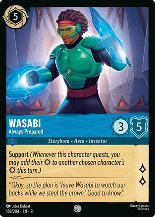 Wasabi - Always Prepared (158/204) - Reign of Jafar