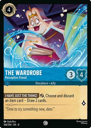 The Wardrobe - Perceptive Friend (160/204) - Reign of Jafar