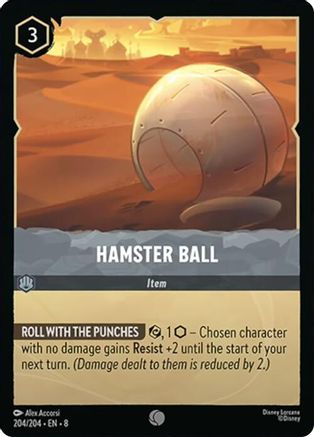 Hamster Ball (204/204) - Reign of Jafar