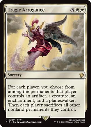 Tragic Arrogance (FIC-258) - Commander: FINAL FANTASY