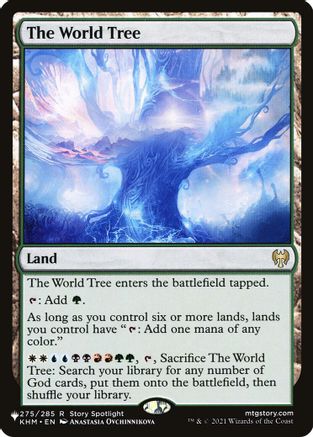 The World Tree (KHM) (LIST-275) - The List Reprints