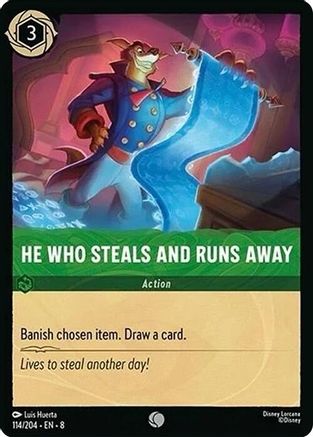 He Who Steals And Runs Away (114/204) - Reign of Jafar