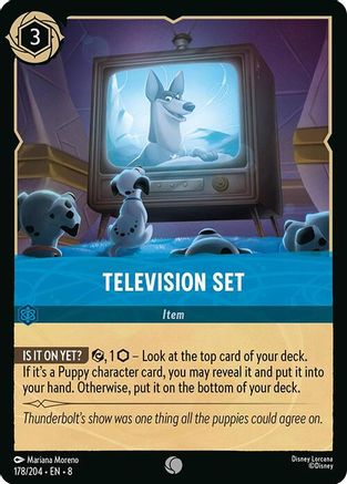 Television Set (178/204) - Reign of Jafar