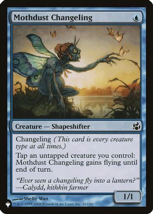 Mothdust Changeling (MOR) (LIST-042) - The List Reprints