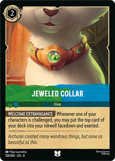 Jeweled Collar