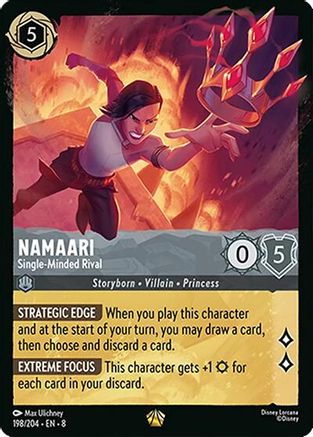 Namaari - Single-Minded Rival (198/204) - Reign of Jafar