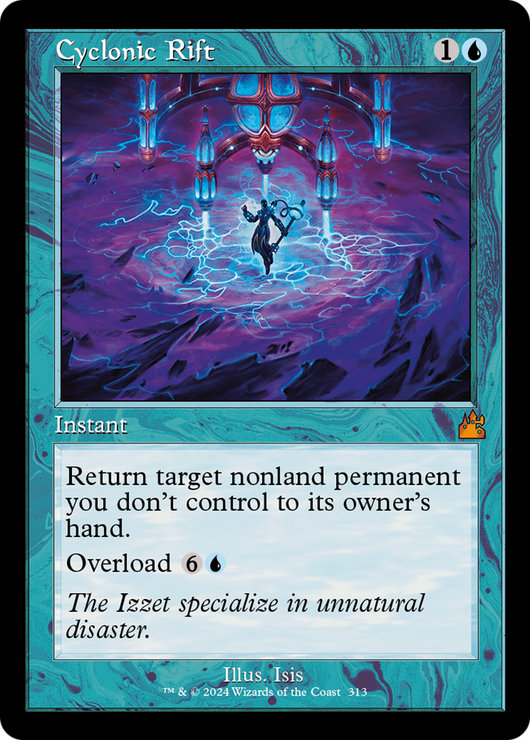 Faille cyclonique (RVR-313) - Ravnica Remastered Foil 