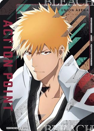Action Point Card (AP01) (UEX01BT/BLC-2-AP01) - UEX01BT BLEACH ThousandYear Blood War Vol2