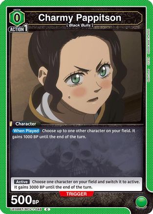 Charmy Pappitson (048) (UE08BT/BCV-1-048) - UE08BT Black Clover