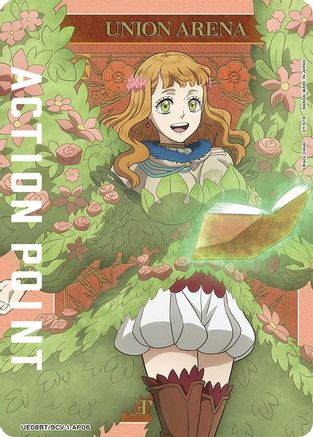 Action Point Card (AP06) (UE08BT/BCV-1-AP06) - UE08BT Black Clover