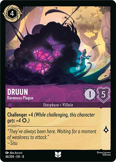 Druun - Ravenous Plague