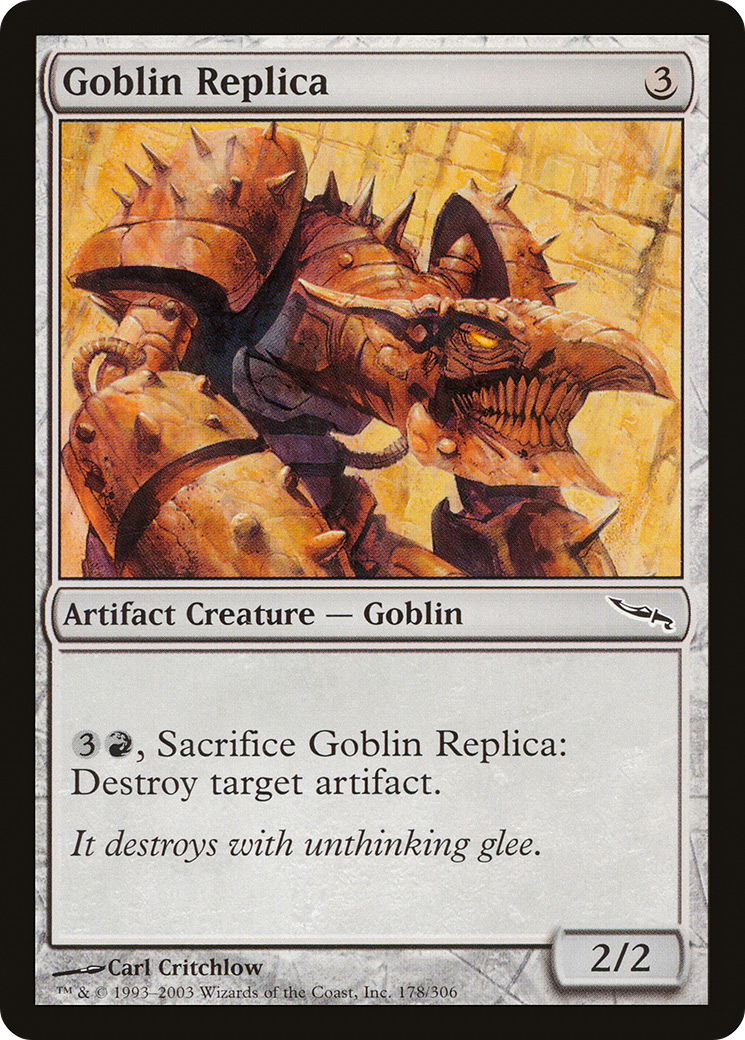 Réplique du Gobelin (MRD-178) - Mirrodin 