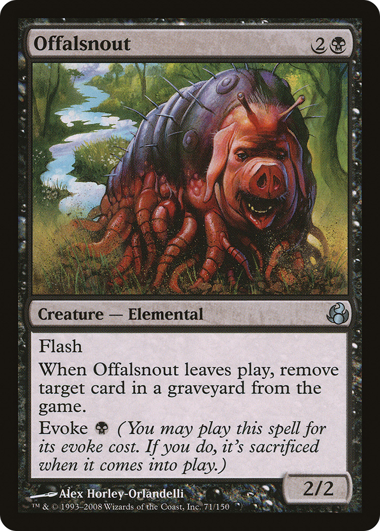 Offalsnout (MOR-071) - Feuille de Morningtide 