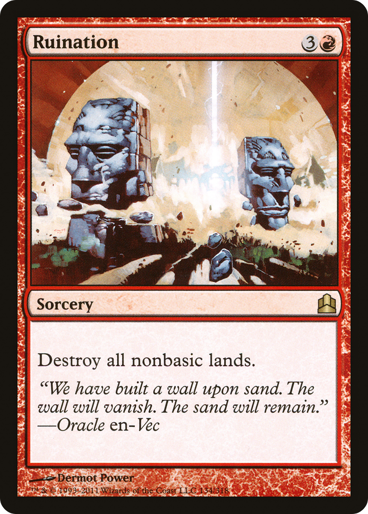 Ruine (CMD-134) - Commander 2011 