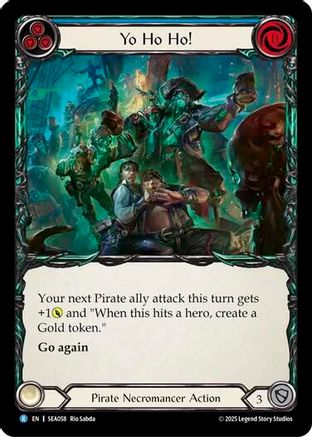 Yo Ho Ho! (SEA058) - High Seas Rainbow Foil