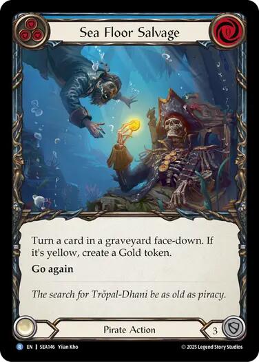 Sea Floor Salvage