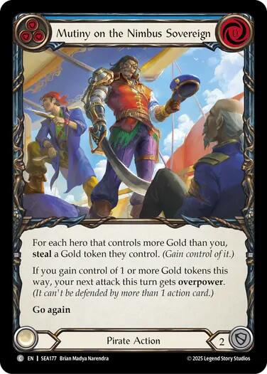 Mutiny on the Nimbus Sovereign