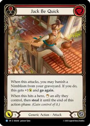 Jack Be Quick (SEA202) - High Seas Rainbow Foil