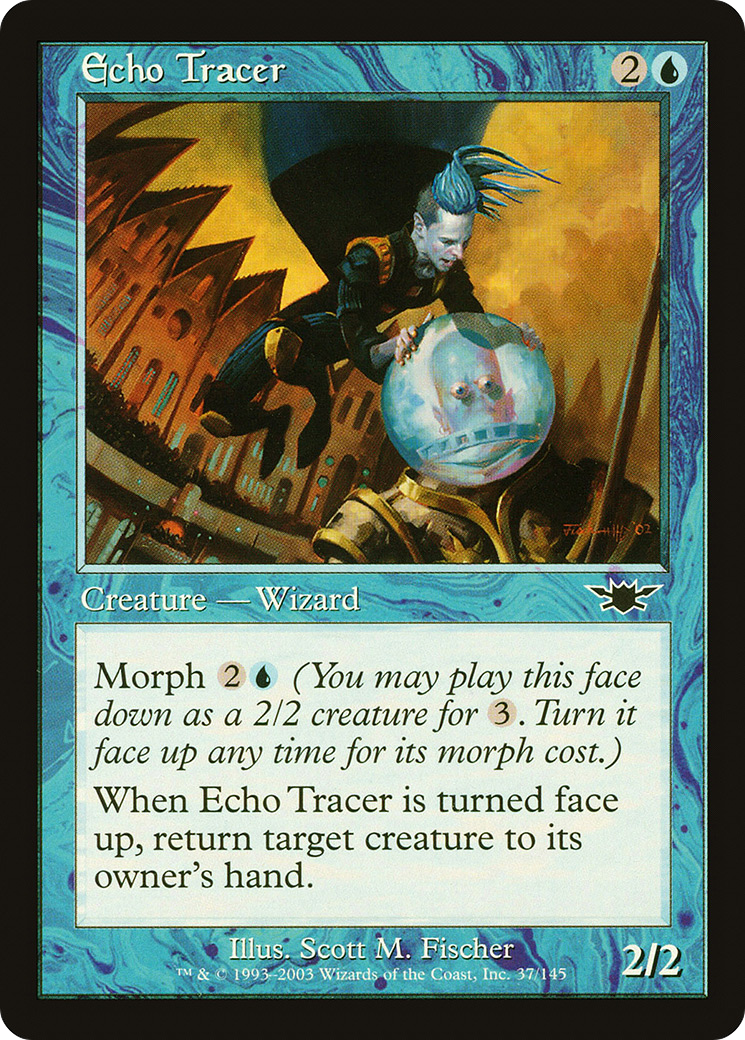 Echo Tracer (LGN-037) - Legions Foil 