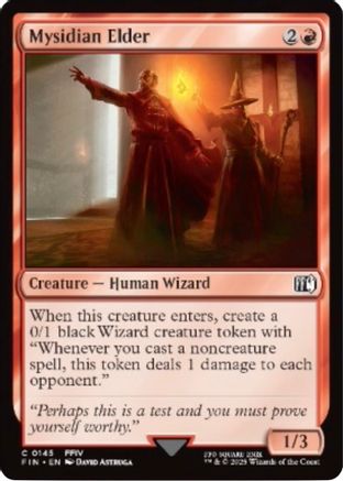 Mysidian Elder (FIN-145) - FINAL FANTASY Foil