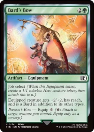 Bard's Bow (FIN-174) - FINAL FANTASY Foil