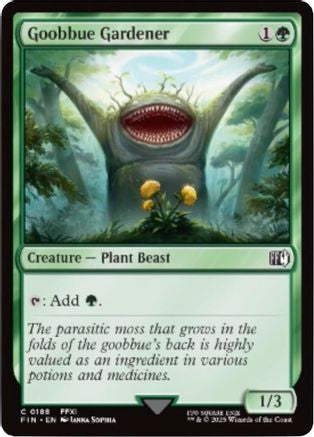 Goobbue Gardener (FIN-188) - FINAL FANTASY