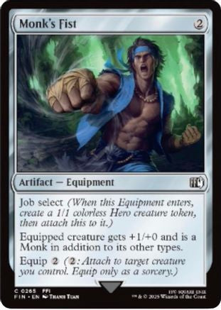 Monk's Fist (FIN-265) - FINAL FANTASY
