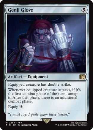 Genji Glove (FIN-258) - FINAL FANTASY Foil