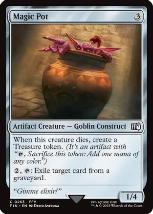 Magic Pot (FIN-263) - FINAL FANTASY Foil