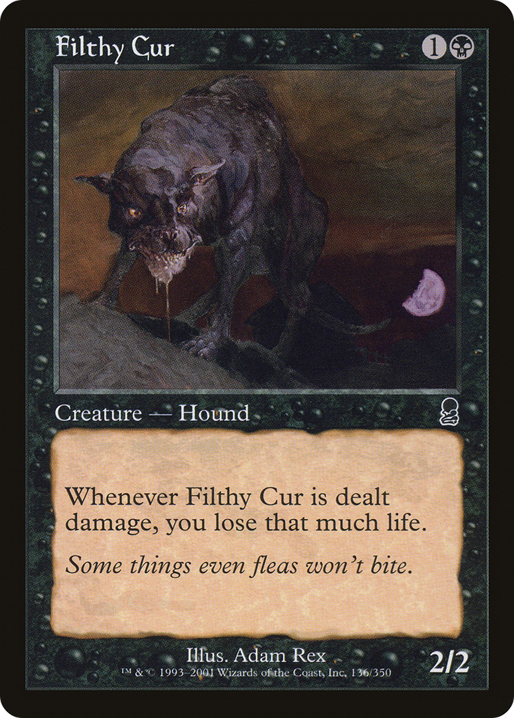Filthy Cur (ODY-136) - Odyssée 