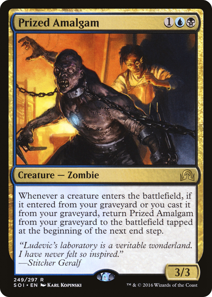 Prized Amalgam (SOI-249) - Shadows over Innistrad