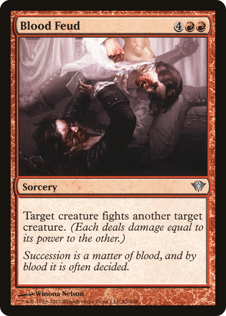 Feud sanglant (DKA-083) - Ascension sombre 