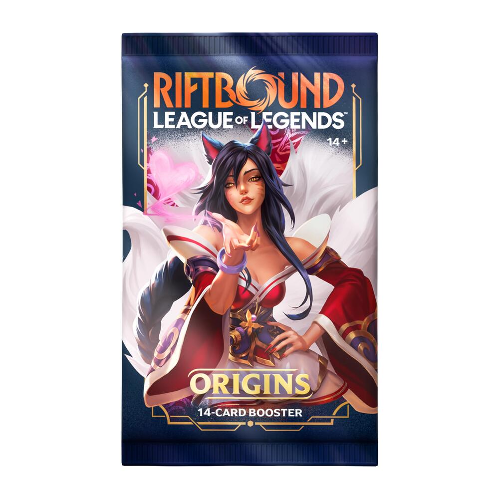 Origins - Riftbound - Booster Pack