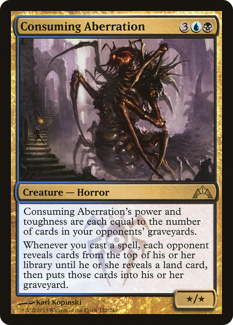 Aberration consommatrice (GTC-152) - Gatecrash Foil