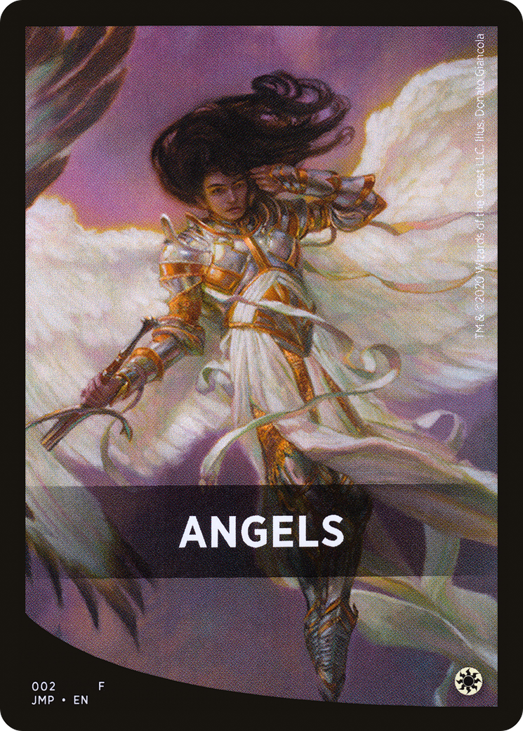 Anges (FJMP-002) - Cartes de présentation Jumpstart 