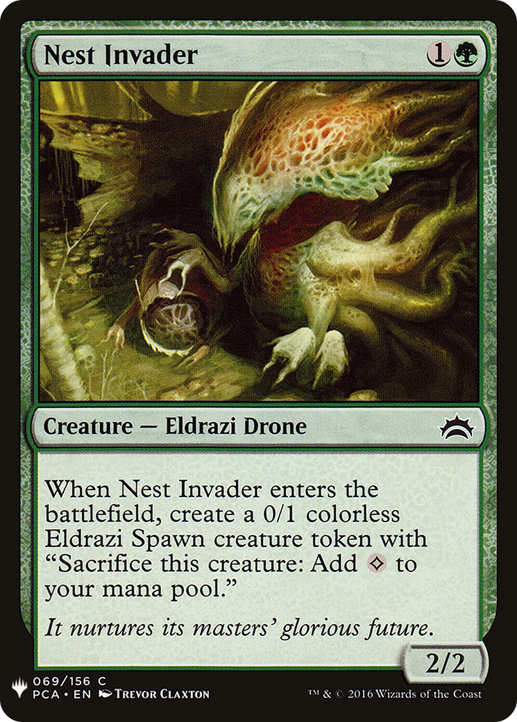 Nest Invader (LIST-PCA-69) - The List