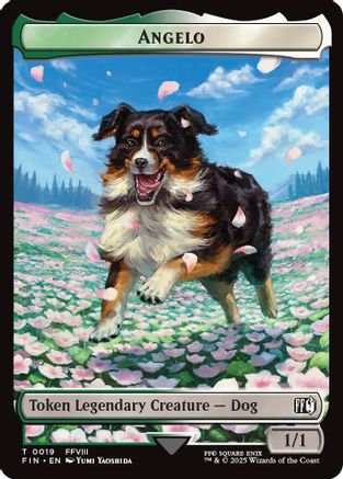 Angelo // Darkstar (FIN-19 // 20) - FINAL FANTASY Foil