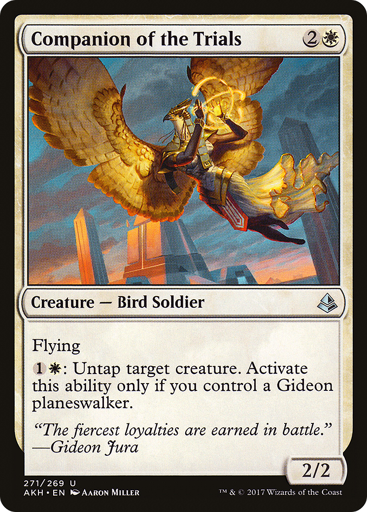 Compagnon des Épreuves (AKH-271) - Amonkhet 
