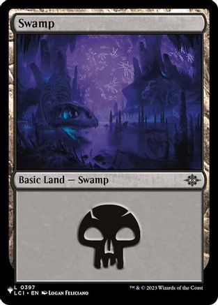Swamp (LCI) (LIST-397) - The List Reprints
