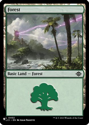 Forest (LCI) (LIST-402) - The List Reprints