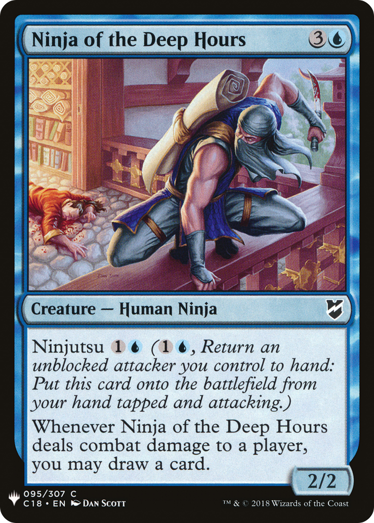 Ninja of the Deep Hours (LIST-C18-95) - The List