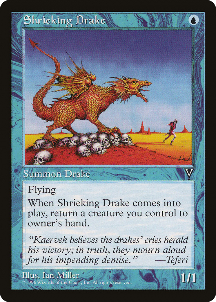 Drake hurlant (VIS-043) - Visions
