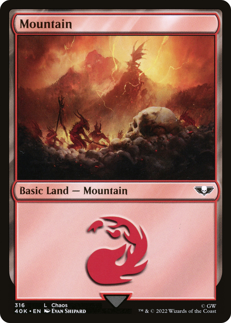 Mountain (316) (40K-316) - Warhammer 40,000 Commander