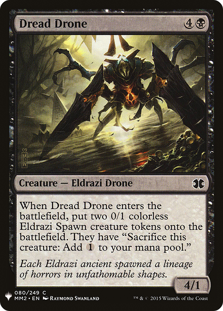 Dread Drone (LIST-080) - The List