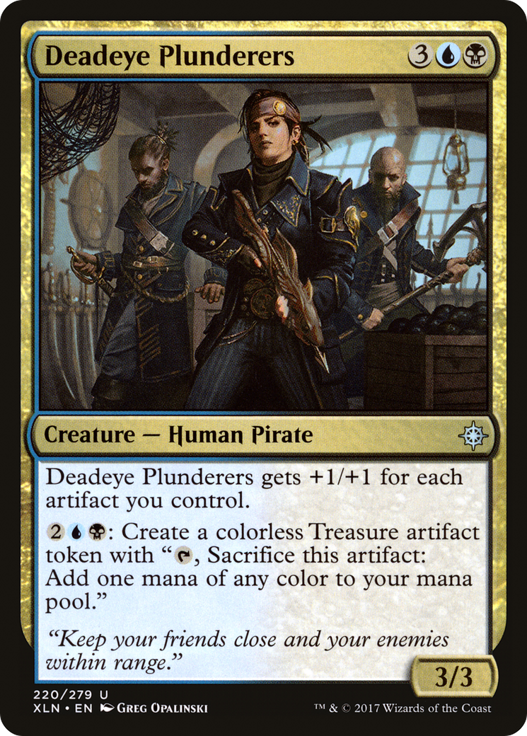 Pillards aveugles (XLN-220) - Ixalan 