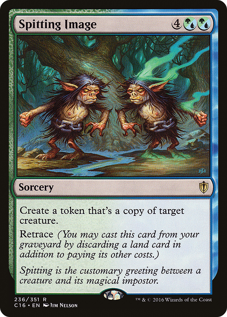 Portrait craché (C16-236) - Commander 2016 